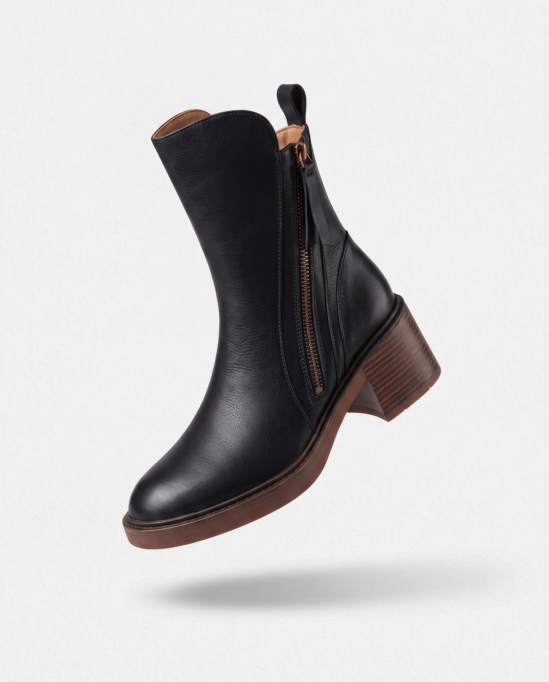 Marlena Block Heel Boots