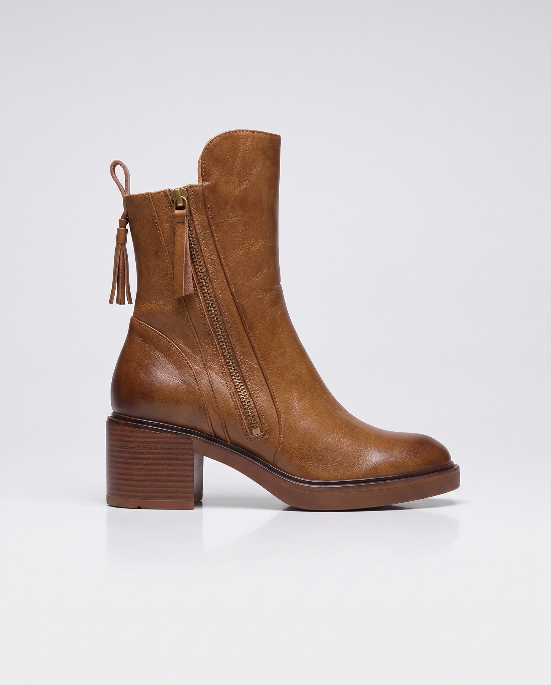 Marlena Block Heel Boots