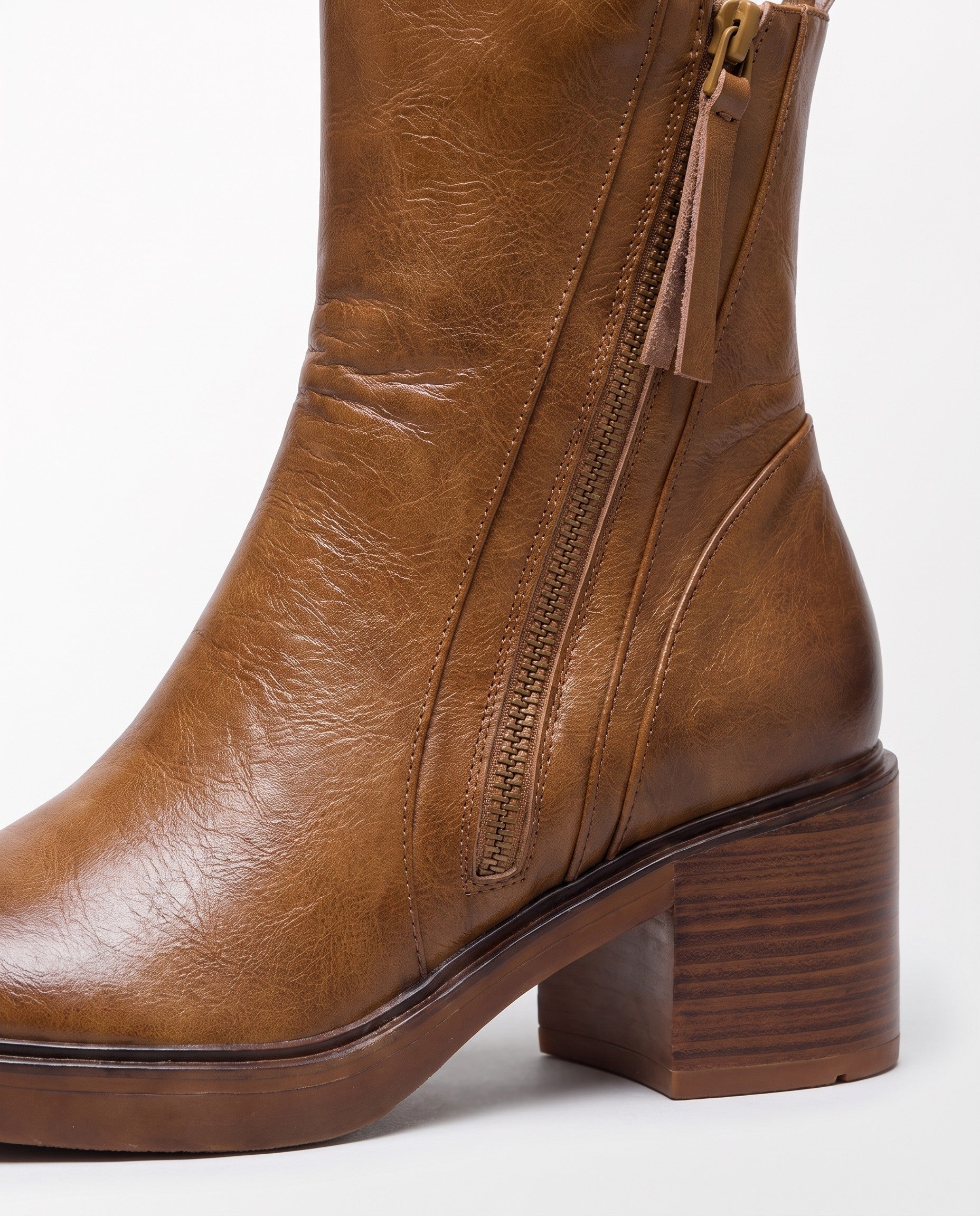 Marlena Block Heel Boots