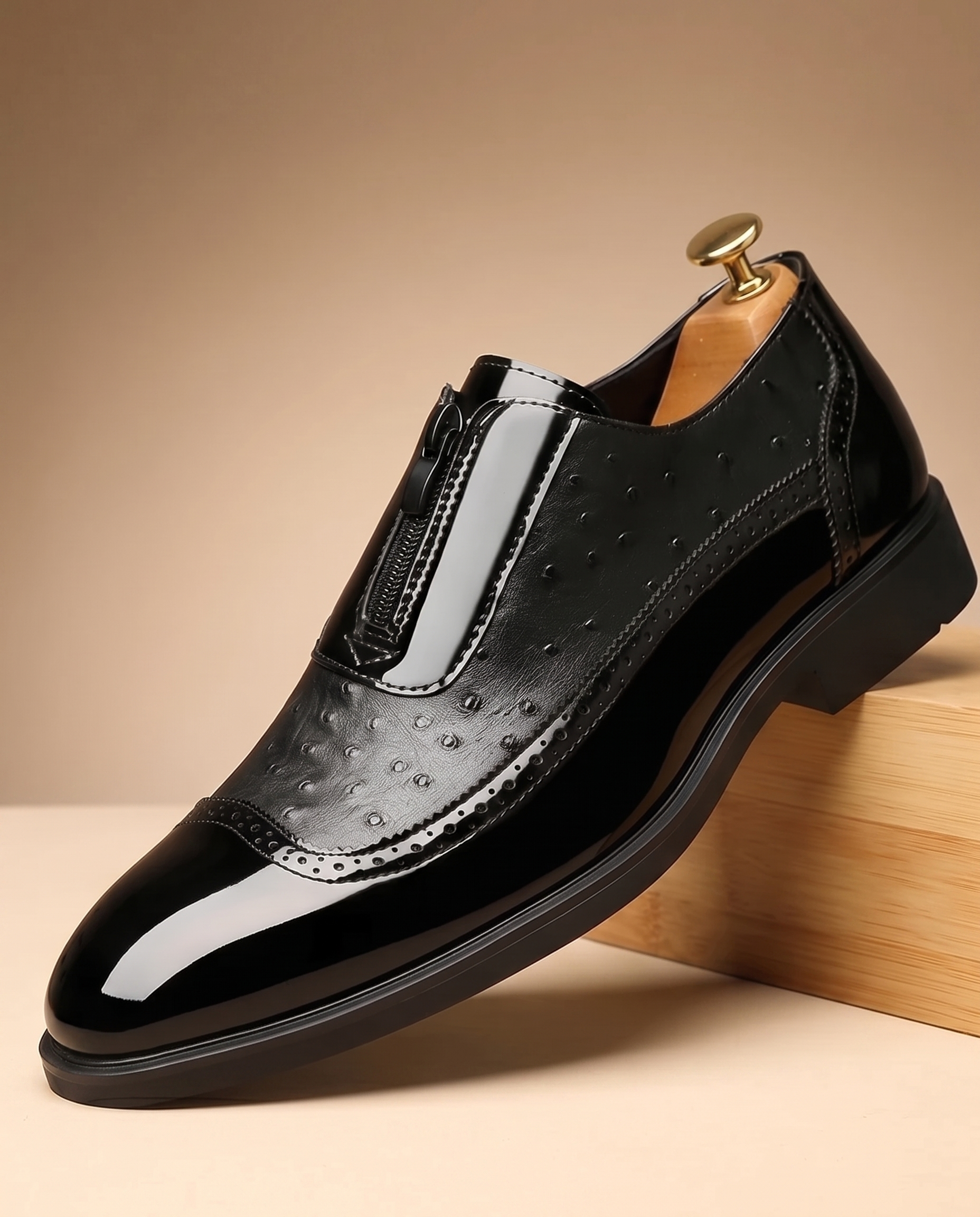 Maverick Genuine Leather Dress Loafers
