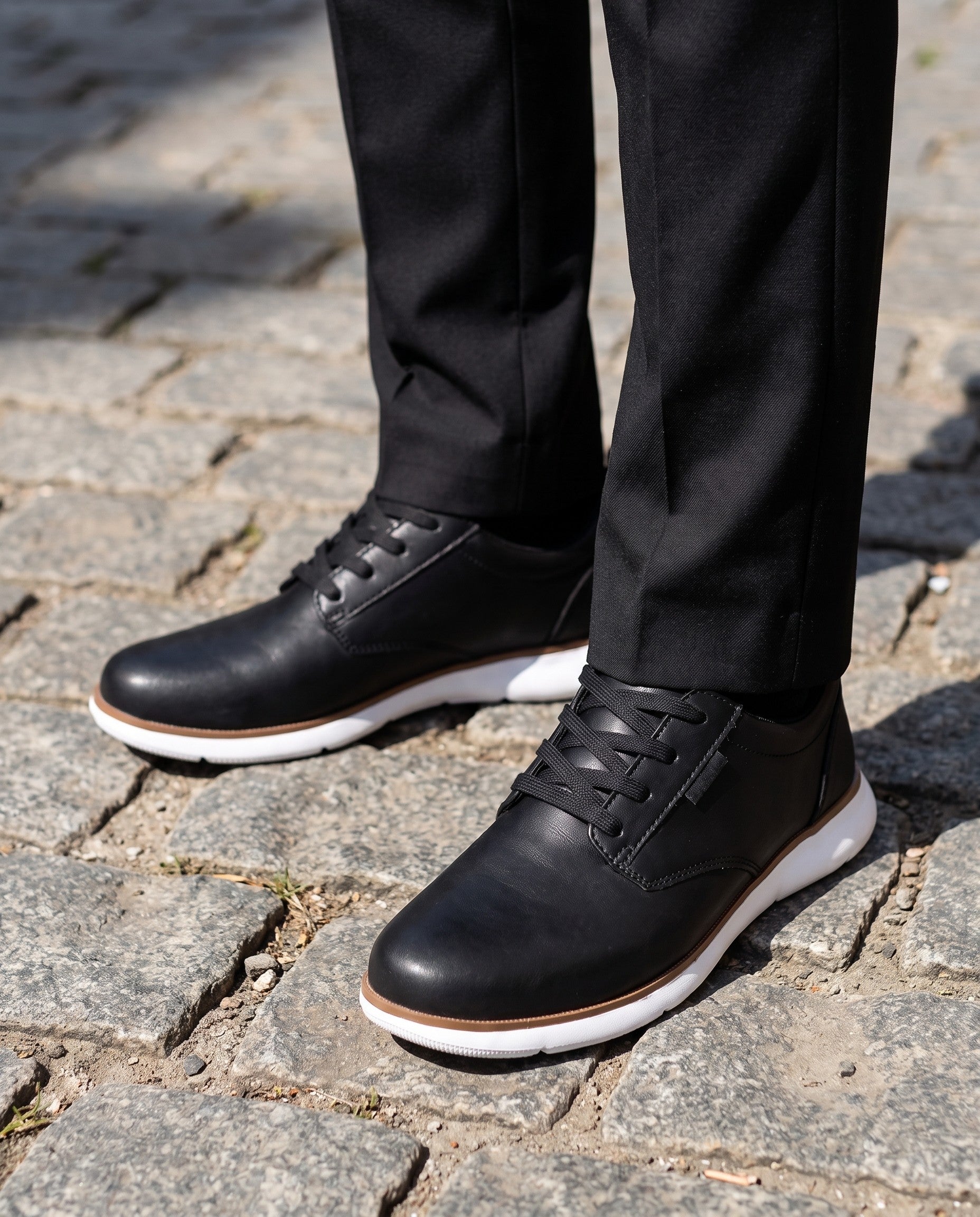 Maxwell Leather Sneakers