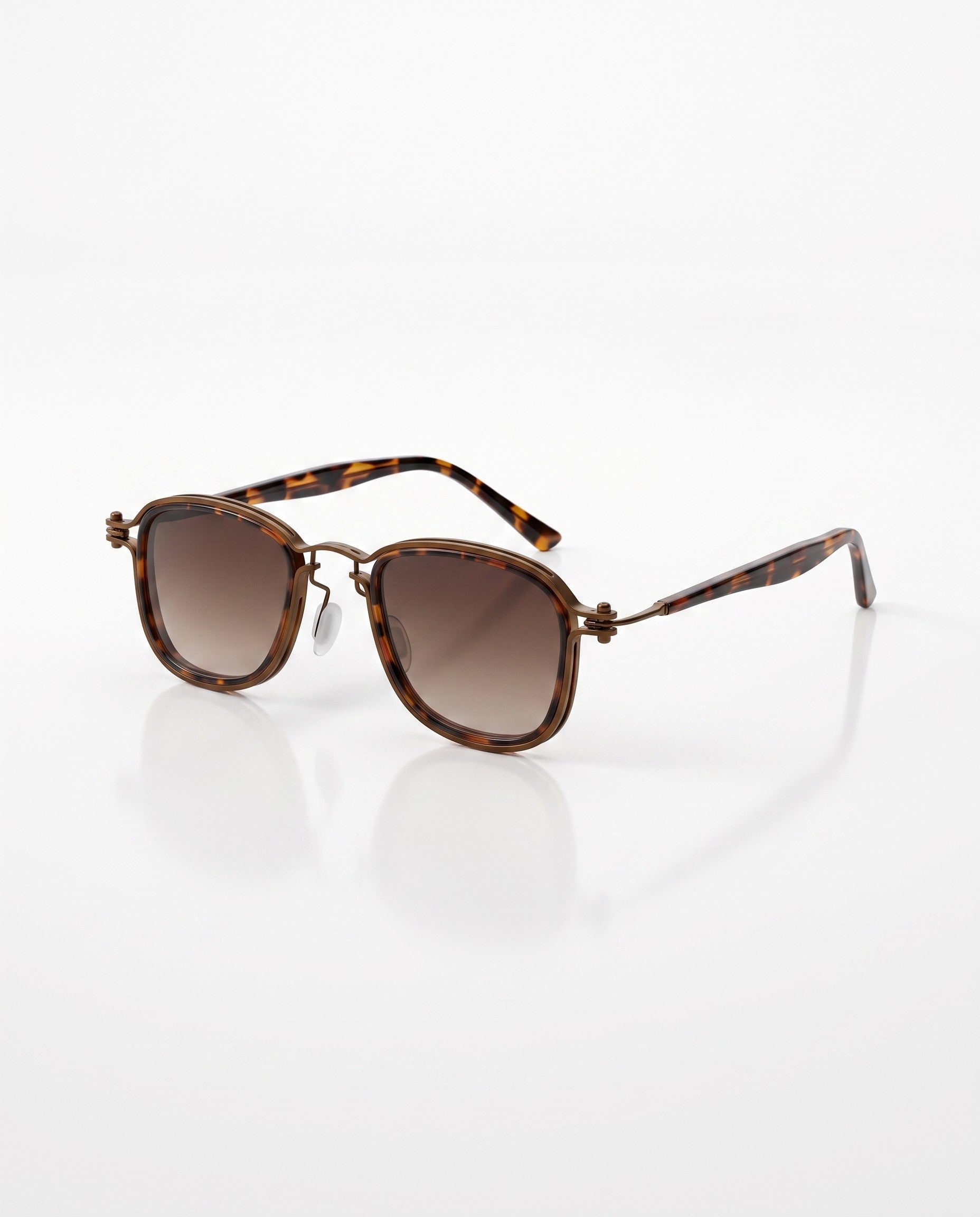 Mirage Round Frame Sunglasses