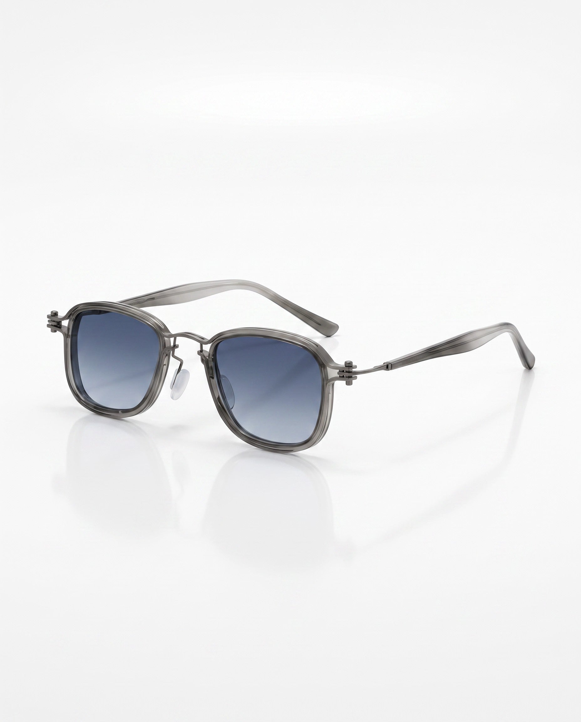 Mirage Round Frame Sunglasses