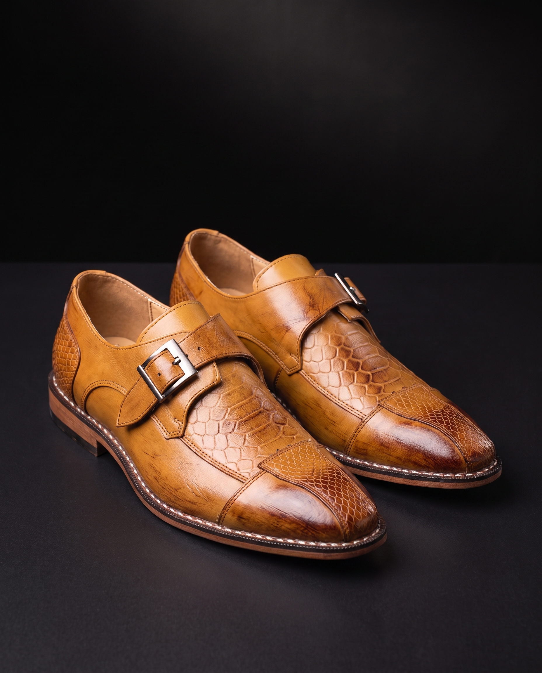 Winslow Monk Strap Loafer