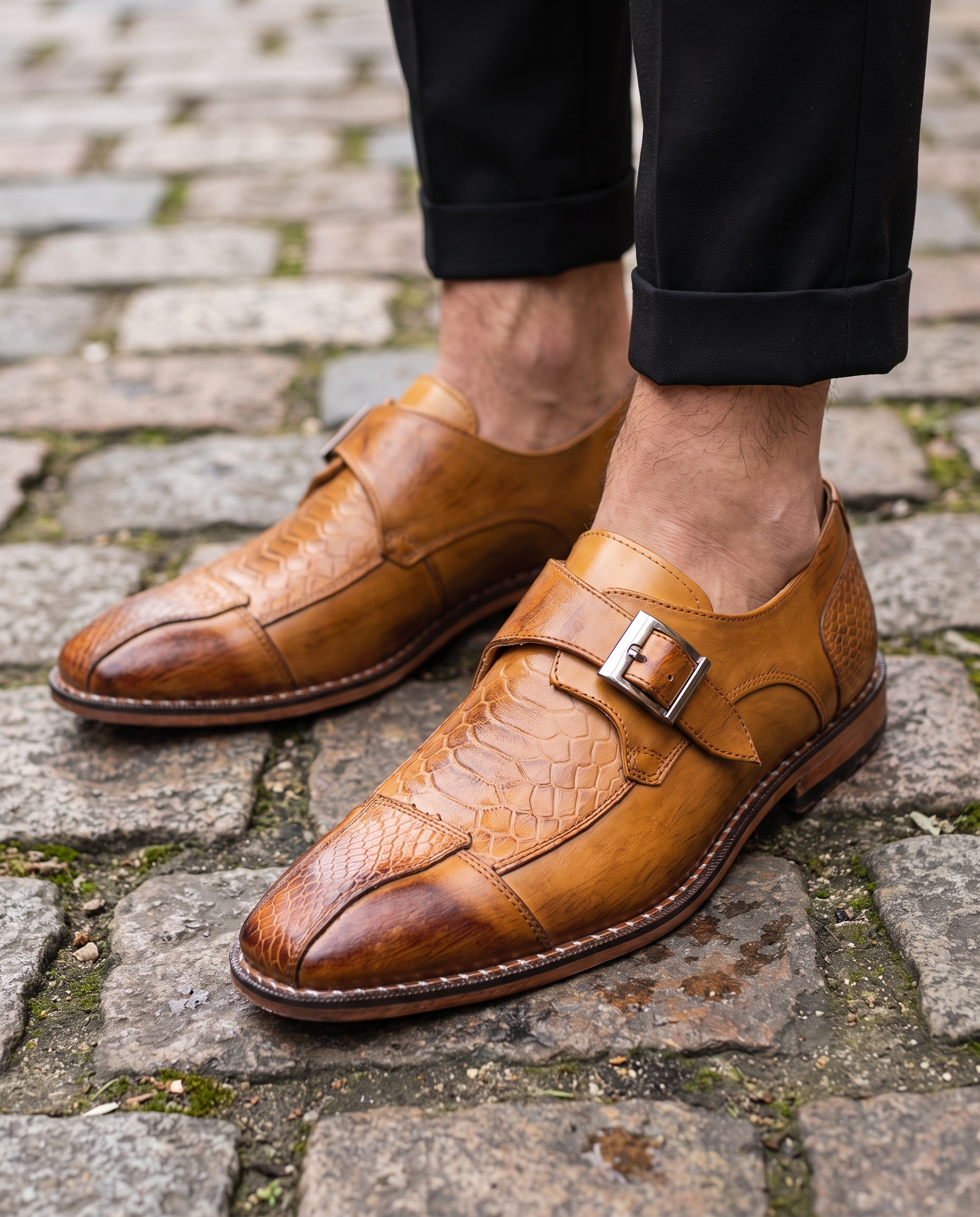 Winslow Monk Strap Loafer