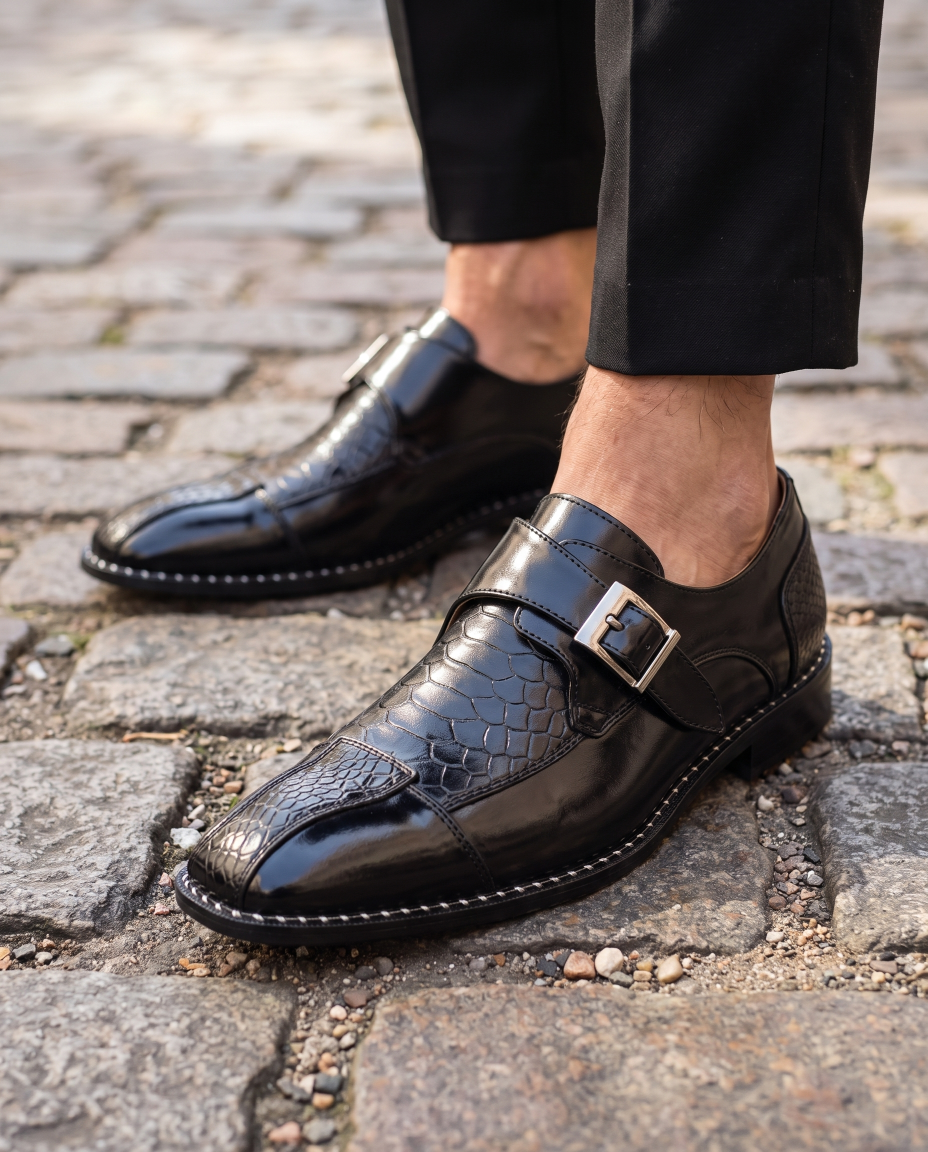 Winslow Monk Strap Loafer