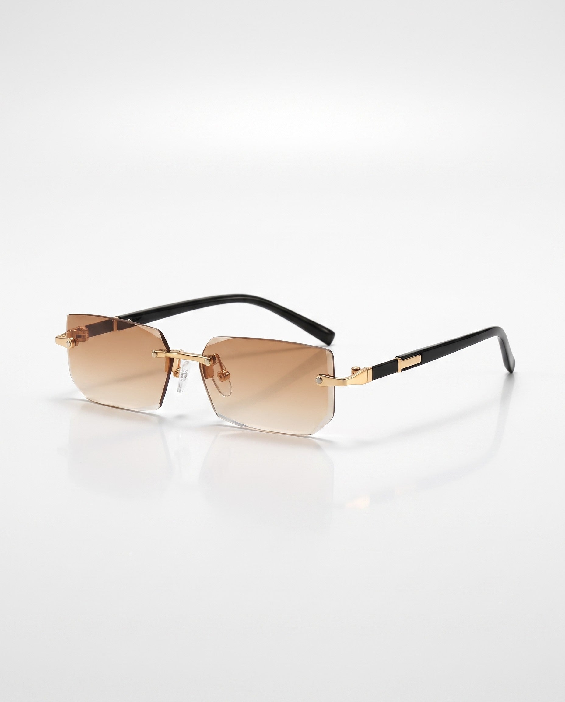 Monaco Rimless Sunglasses