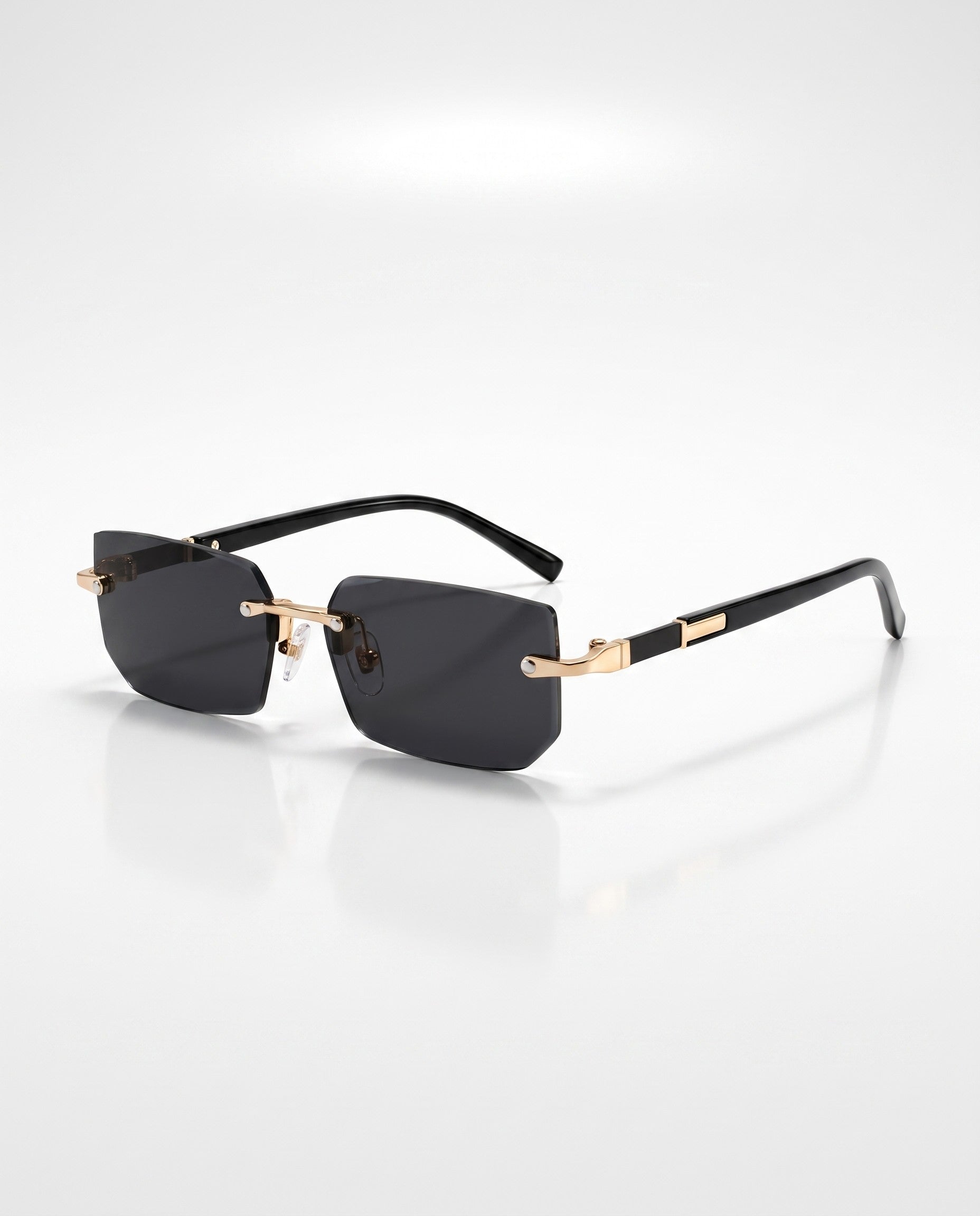 Monaco Rimless Sunglasses