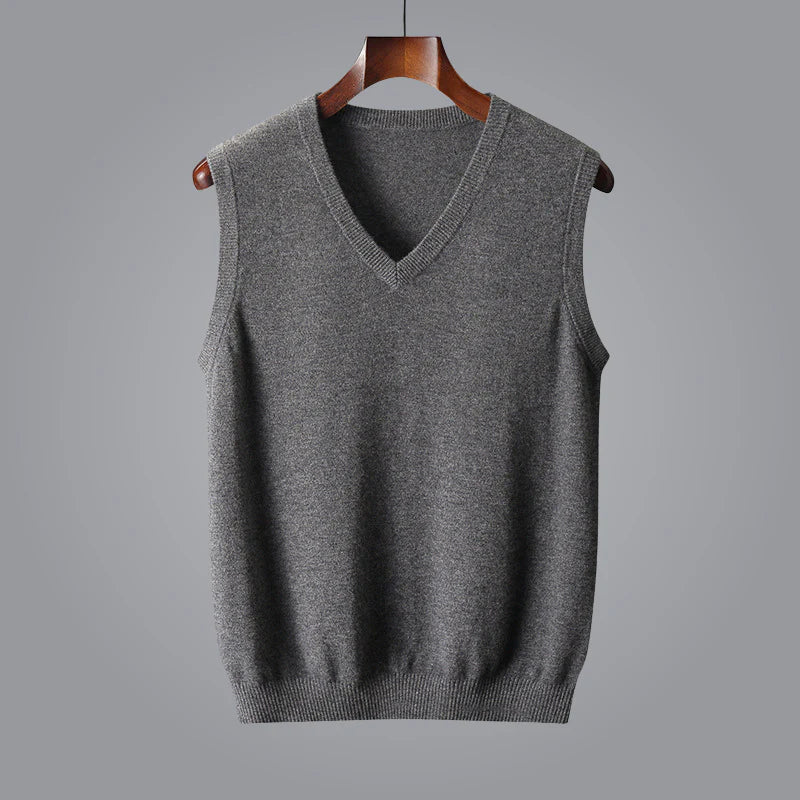RENZO CASHMERE VEST