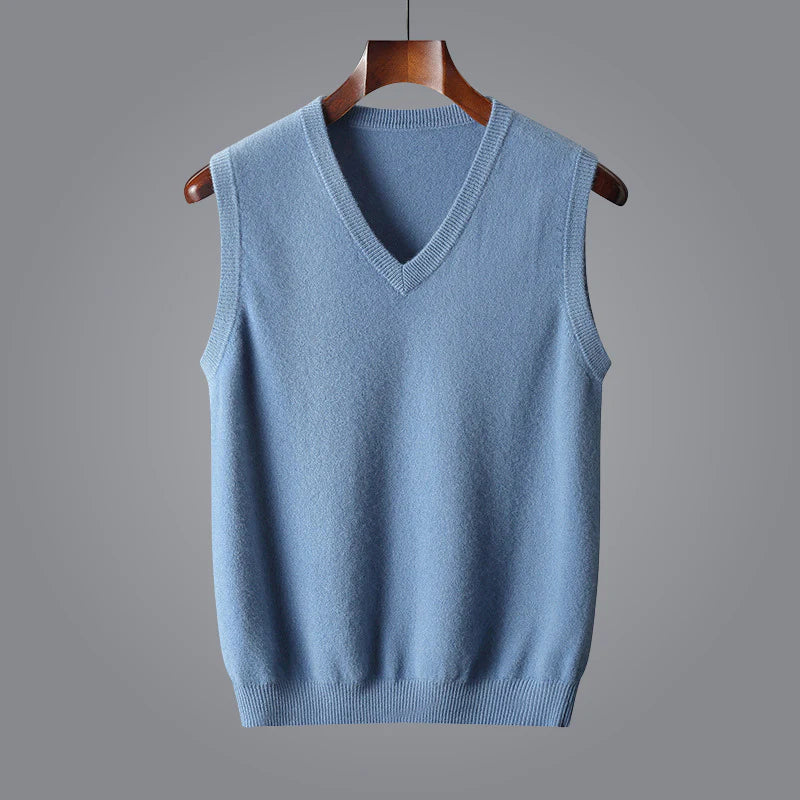 RENZO CASHMERE VEST