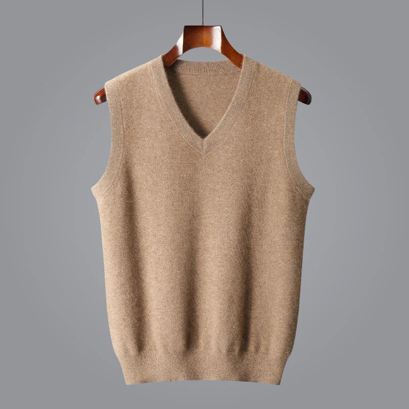 RENZO CASHMERE VEST