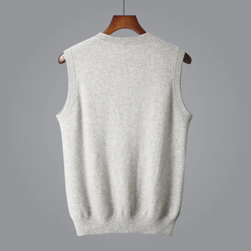 RENZO CASHMERE VEST