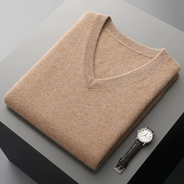 RENZO CASHMERE VEST