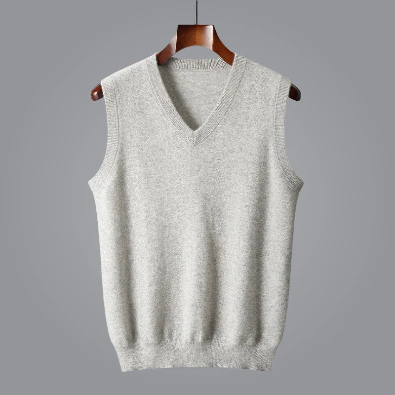 RENZO CASHMERE VEST