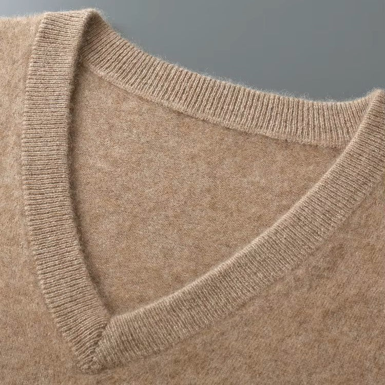 RENZO CASHMERE VEST