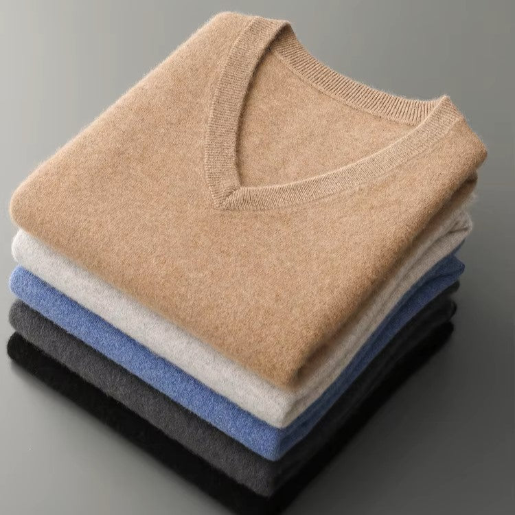 RENZO CASHMERE VEST