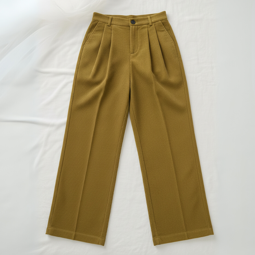 Elara Corduroy Pants