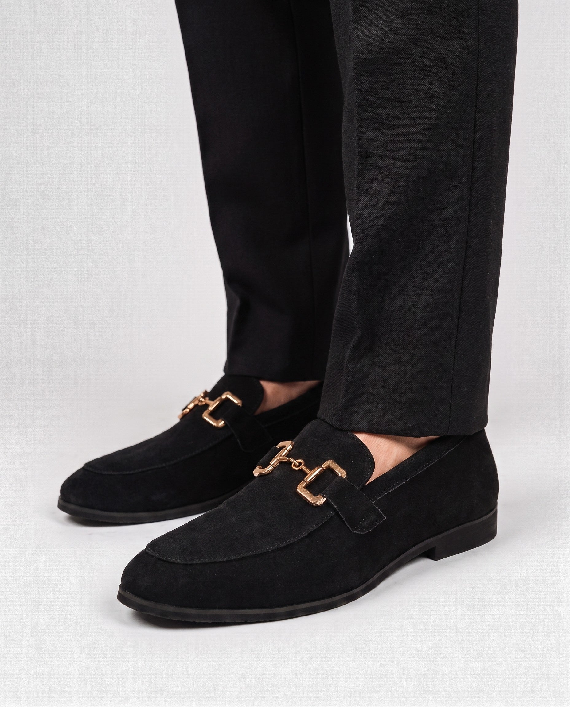 Raffaele Suede Loafers