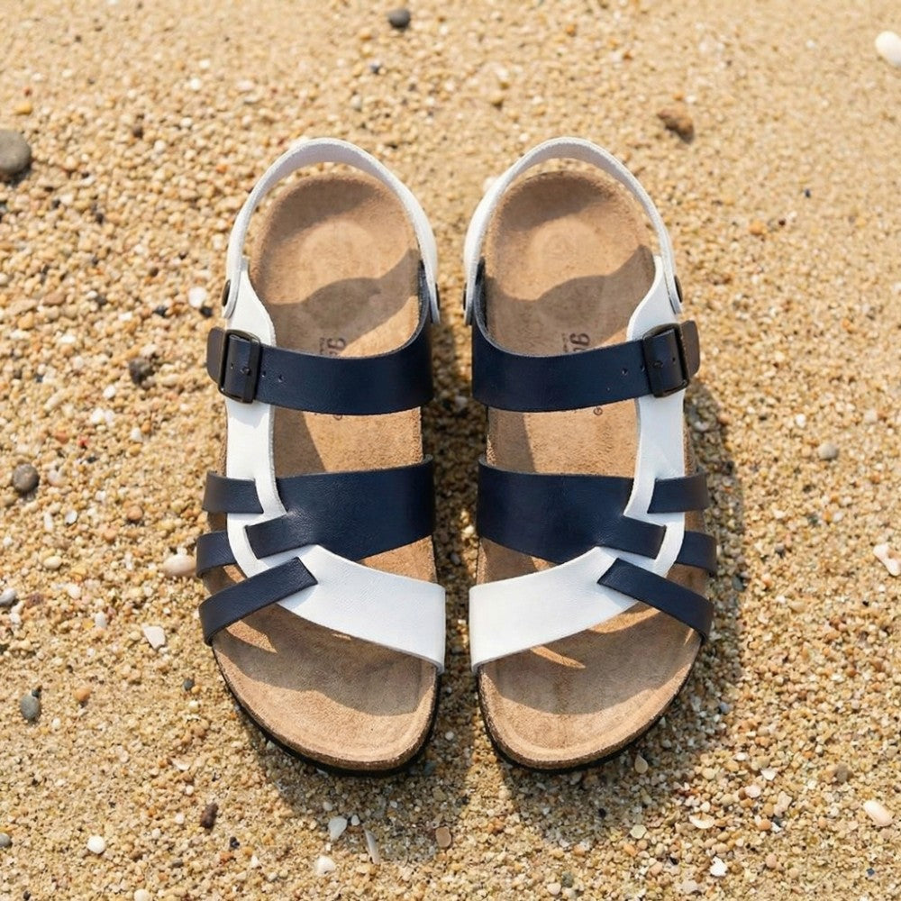 Avalon | Men's Leather Strap Sandals