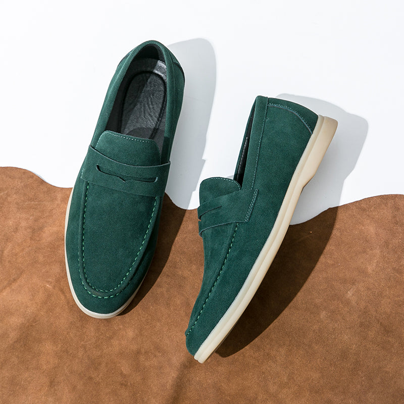 Toscana Suede Loafers