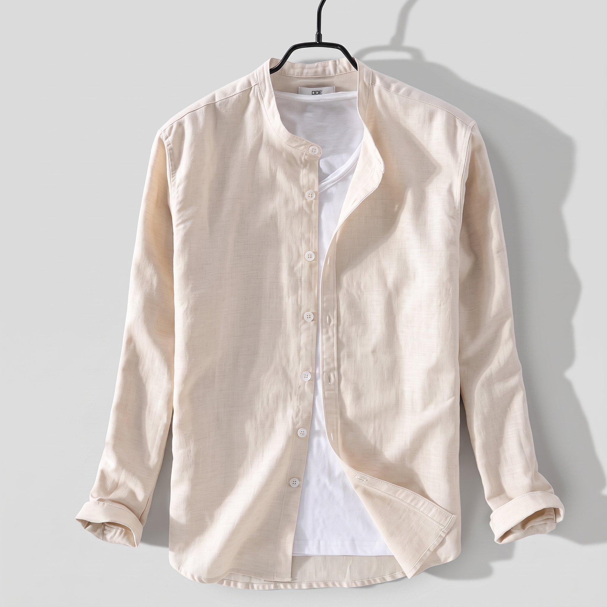 Carston Linen Long Sleeve Shirt
