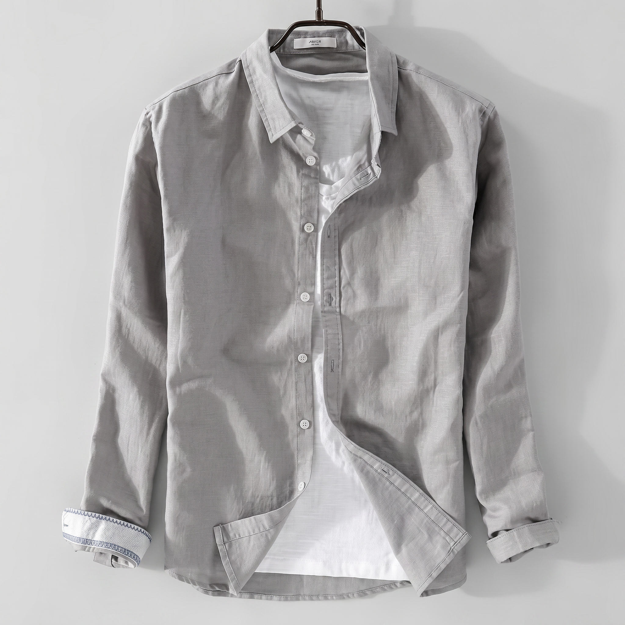 Carston Linen Long Sleeve Shirt