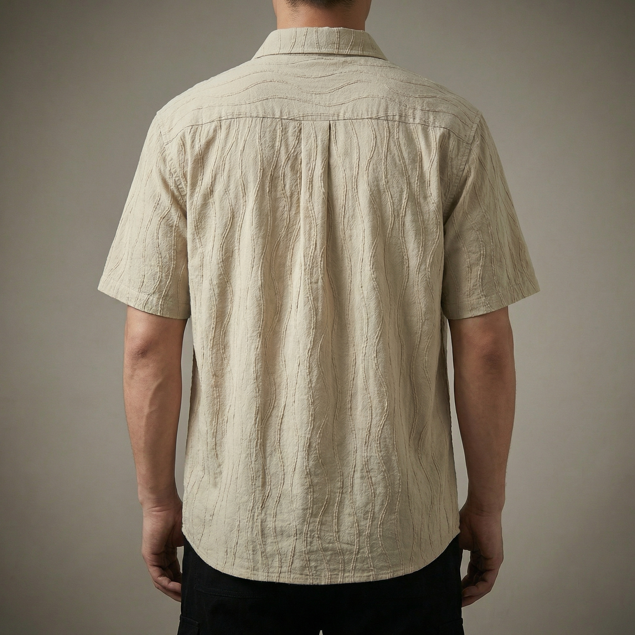 Miles Minimalist Wave Shirt