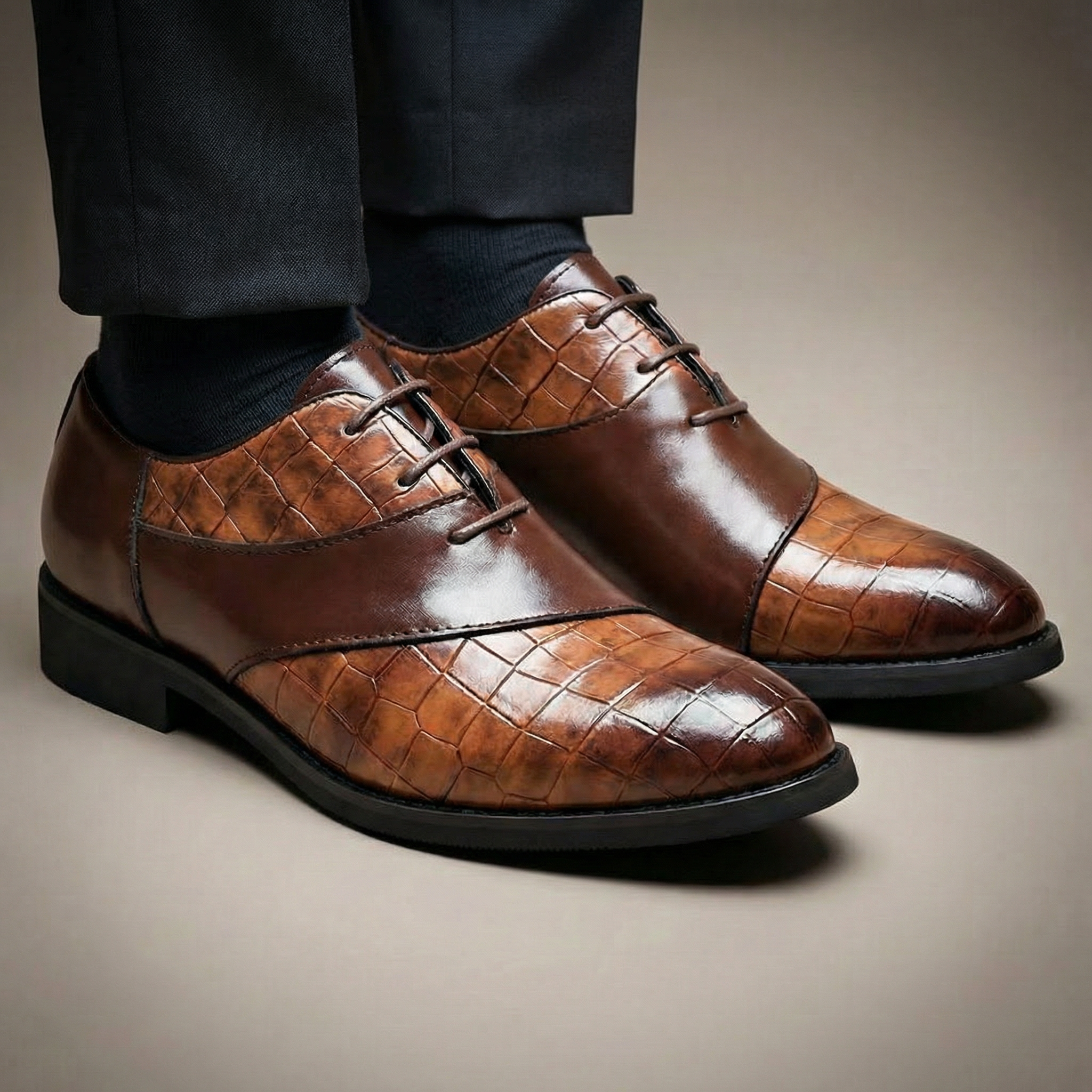 Felix Classic Leather Dress Shoes