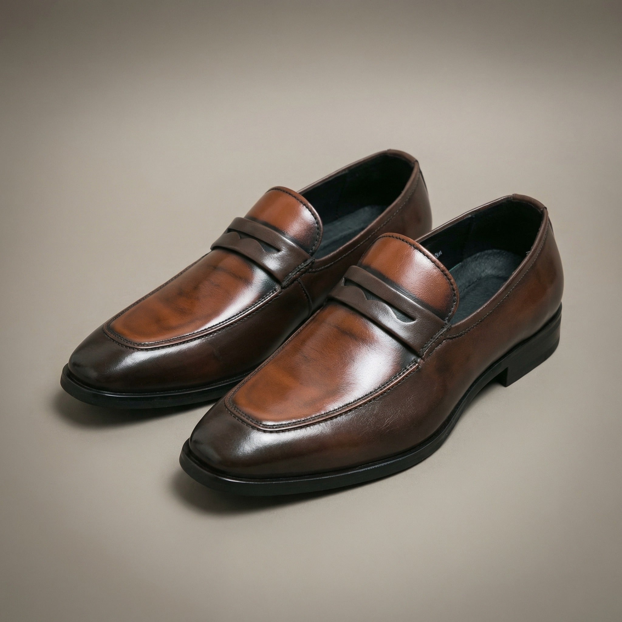 Marcus Genuine Leather Loafers
