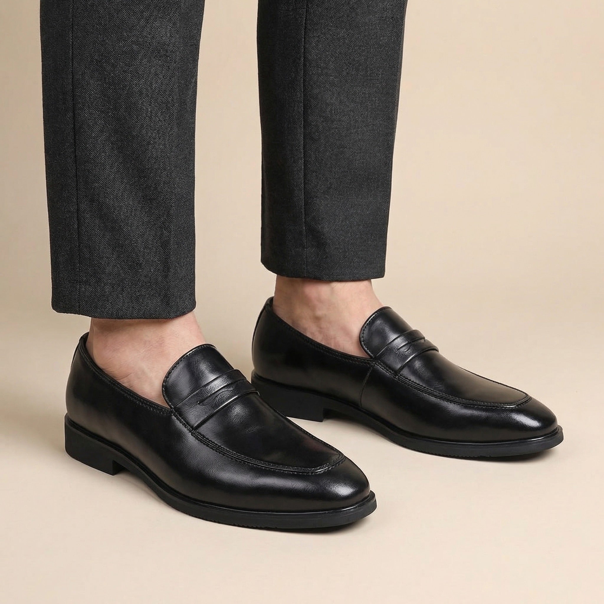 Marcus Genuine Leather Loafers