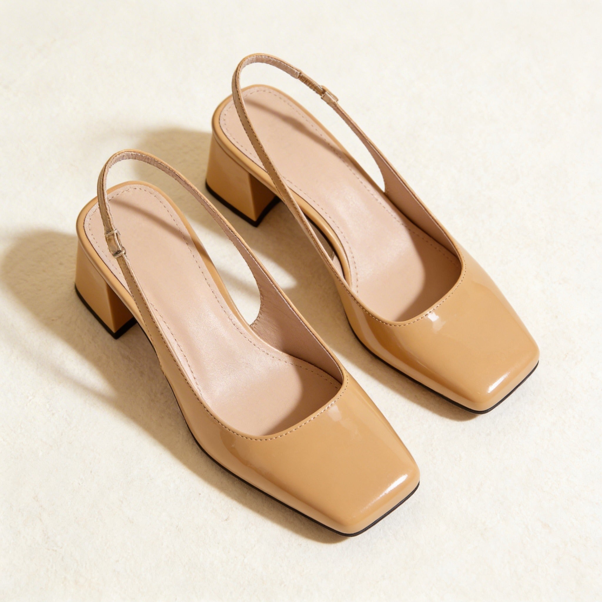 Siena Genuine Leather Heels