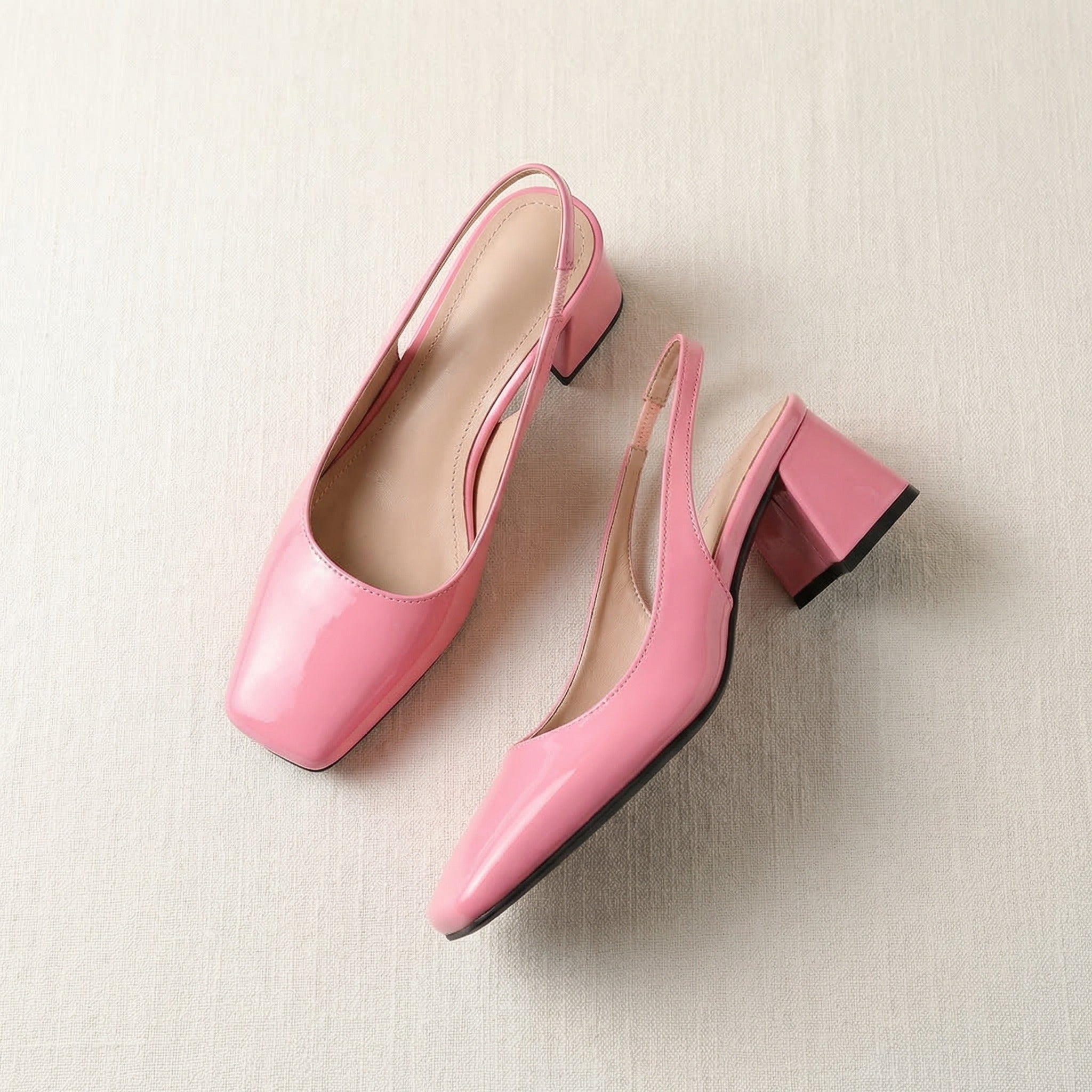 Siena Genuine Leather Heels