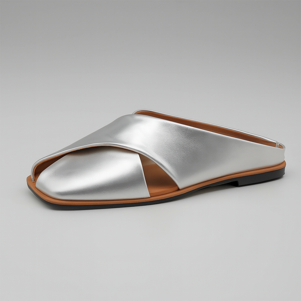 Valentara Crisscross Mules