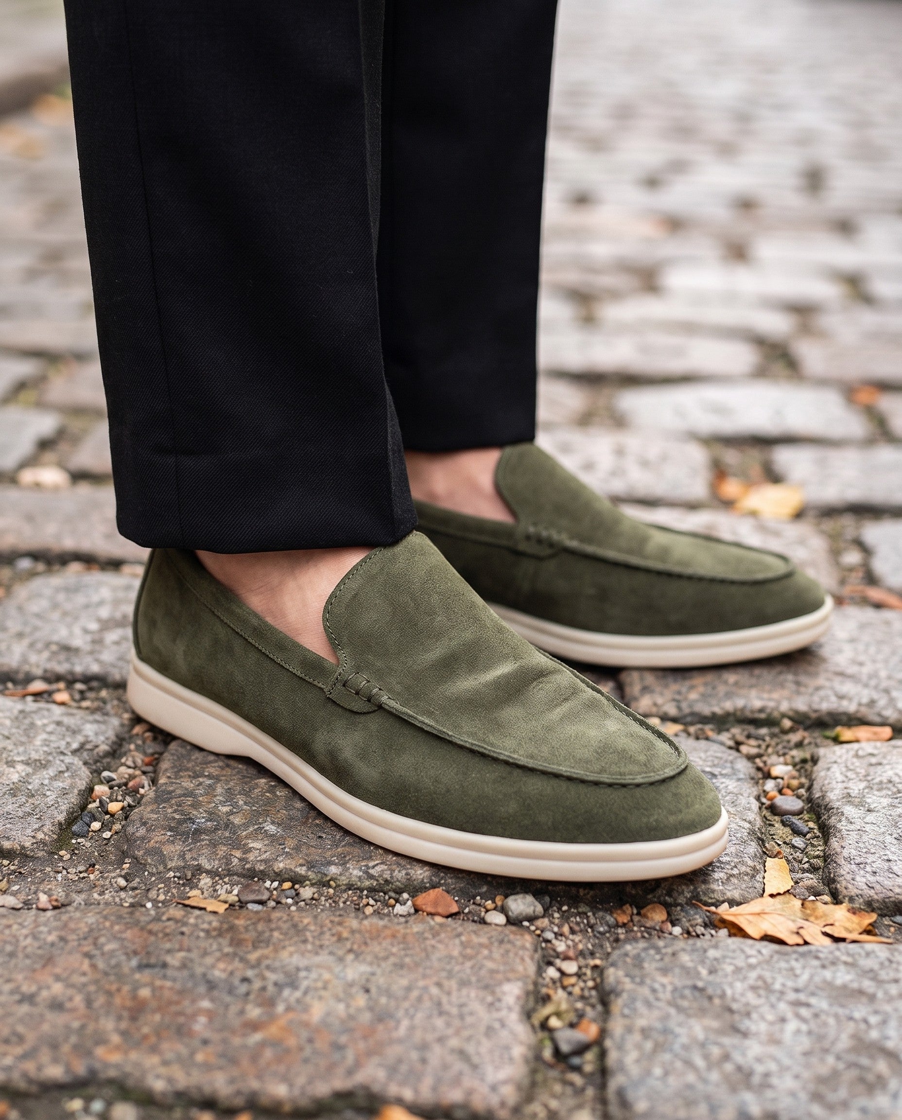 Calloway Suede Loafers