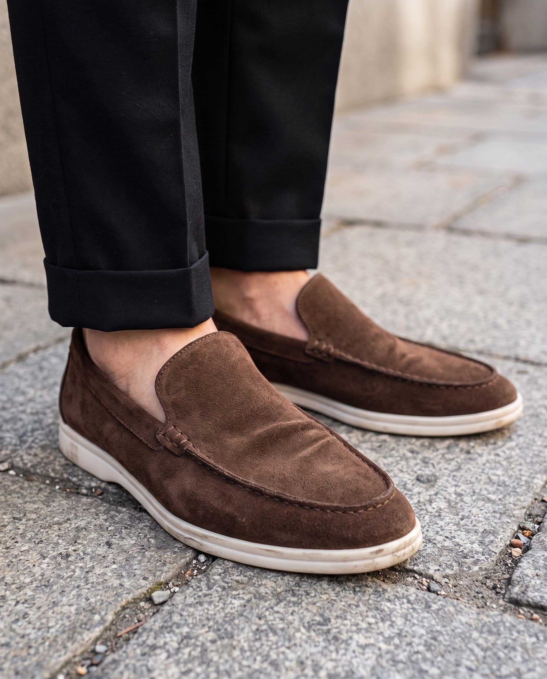 Calloway Suede Loafers
