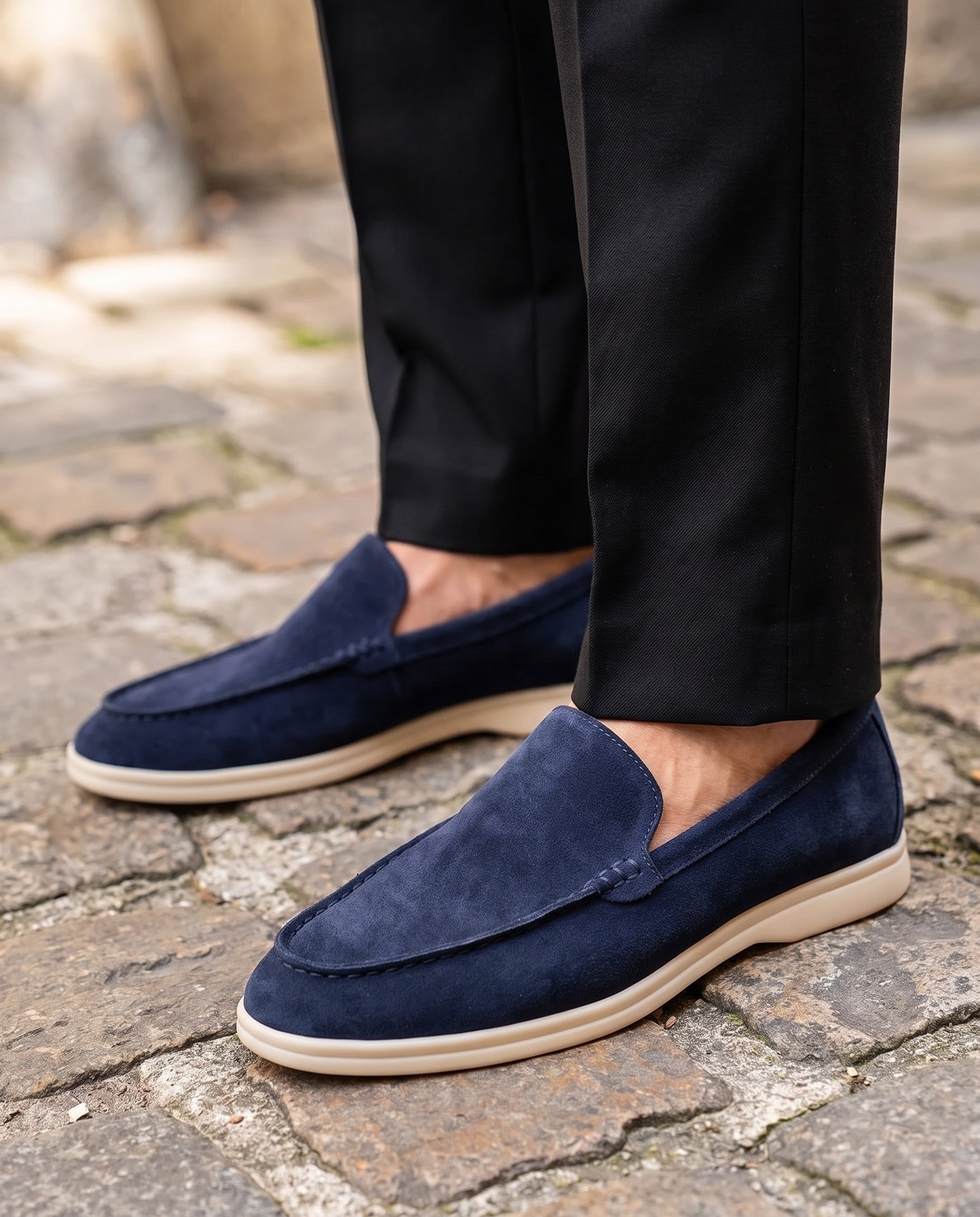 Calloway Suede Loafers