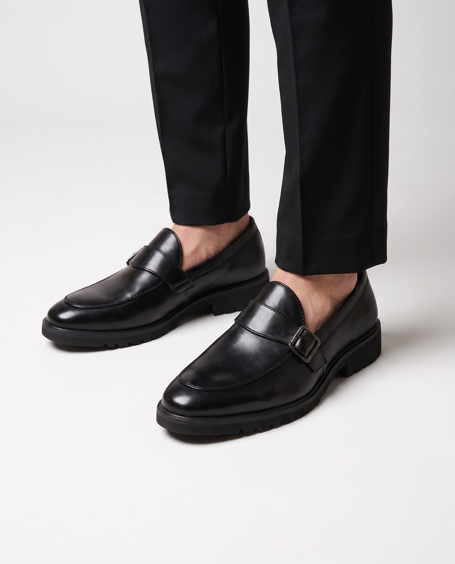 Sullivan Leather Loafers