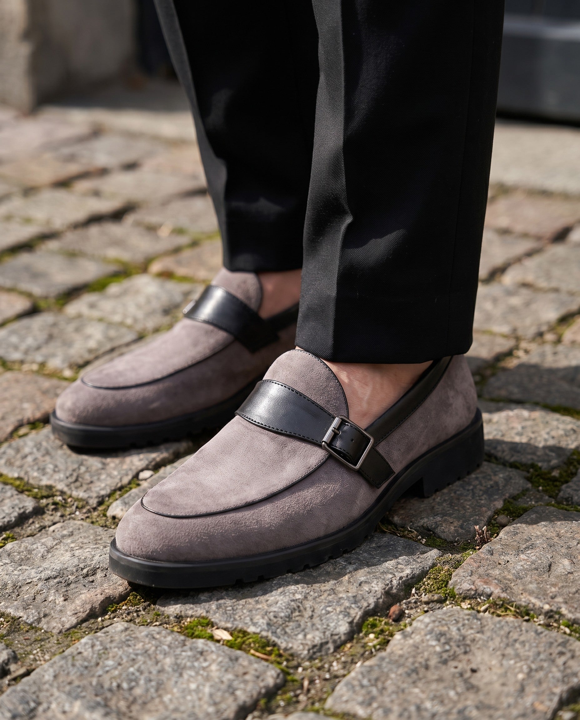 Sullivan Leather Loafers