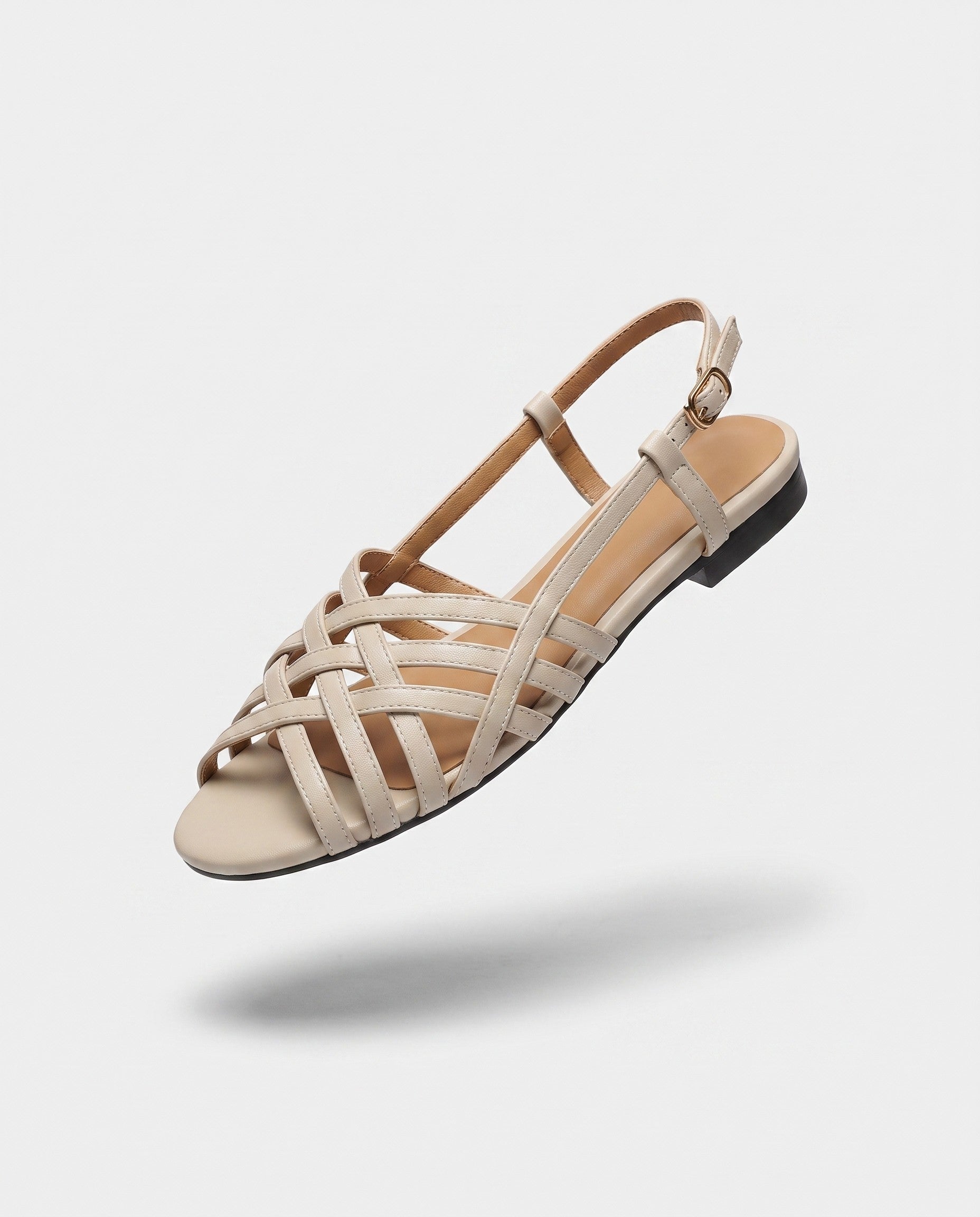 Thalassa Strappy Gladiator Sandals