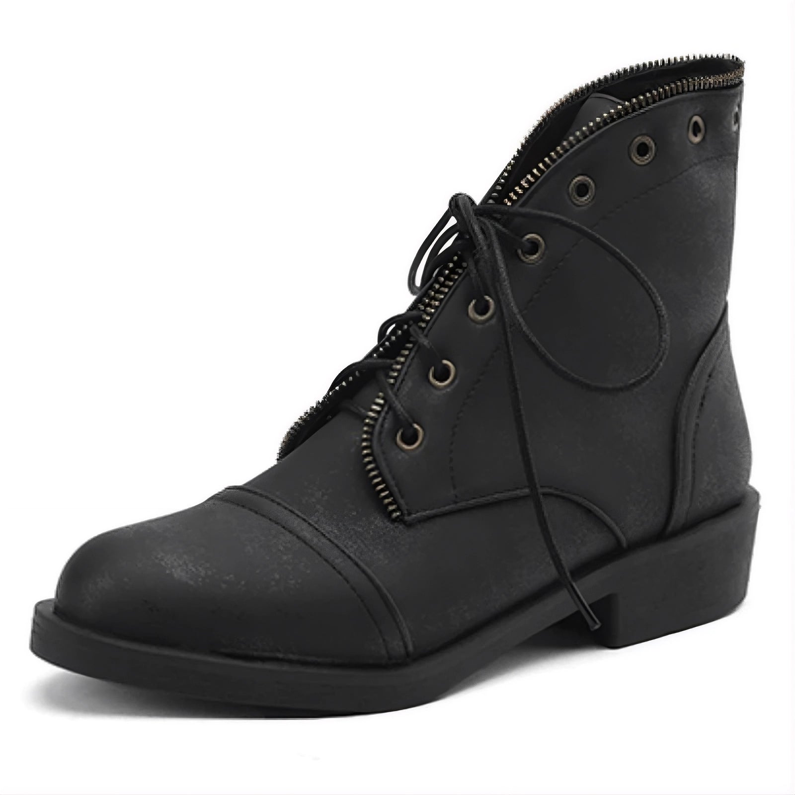 Bristol Genuine Leather Ankle Boots