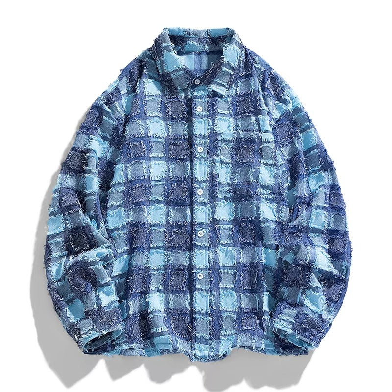 Kota Checkered Button-Up