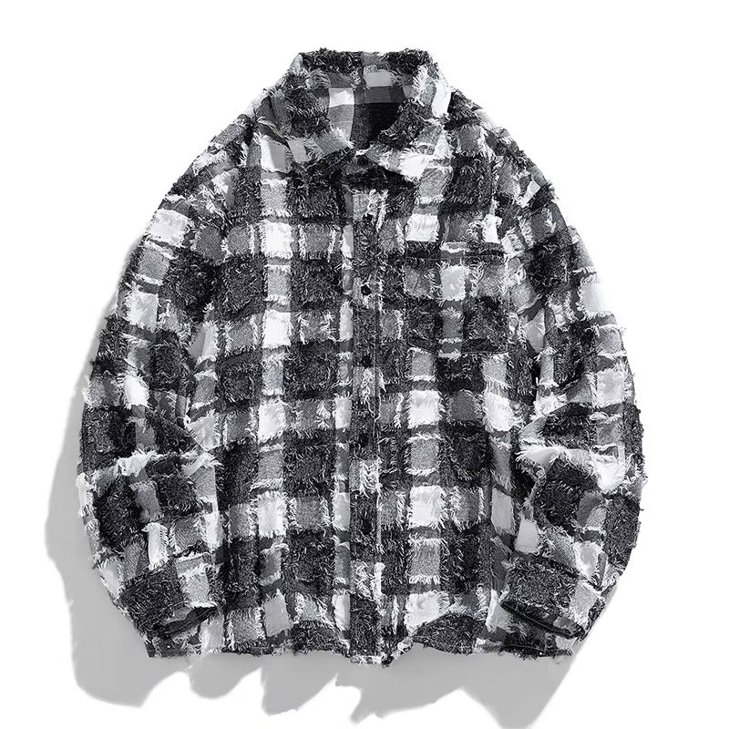 Kota Checkered Button-Up