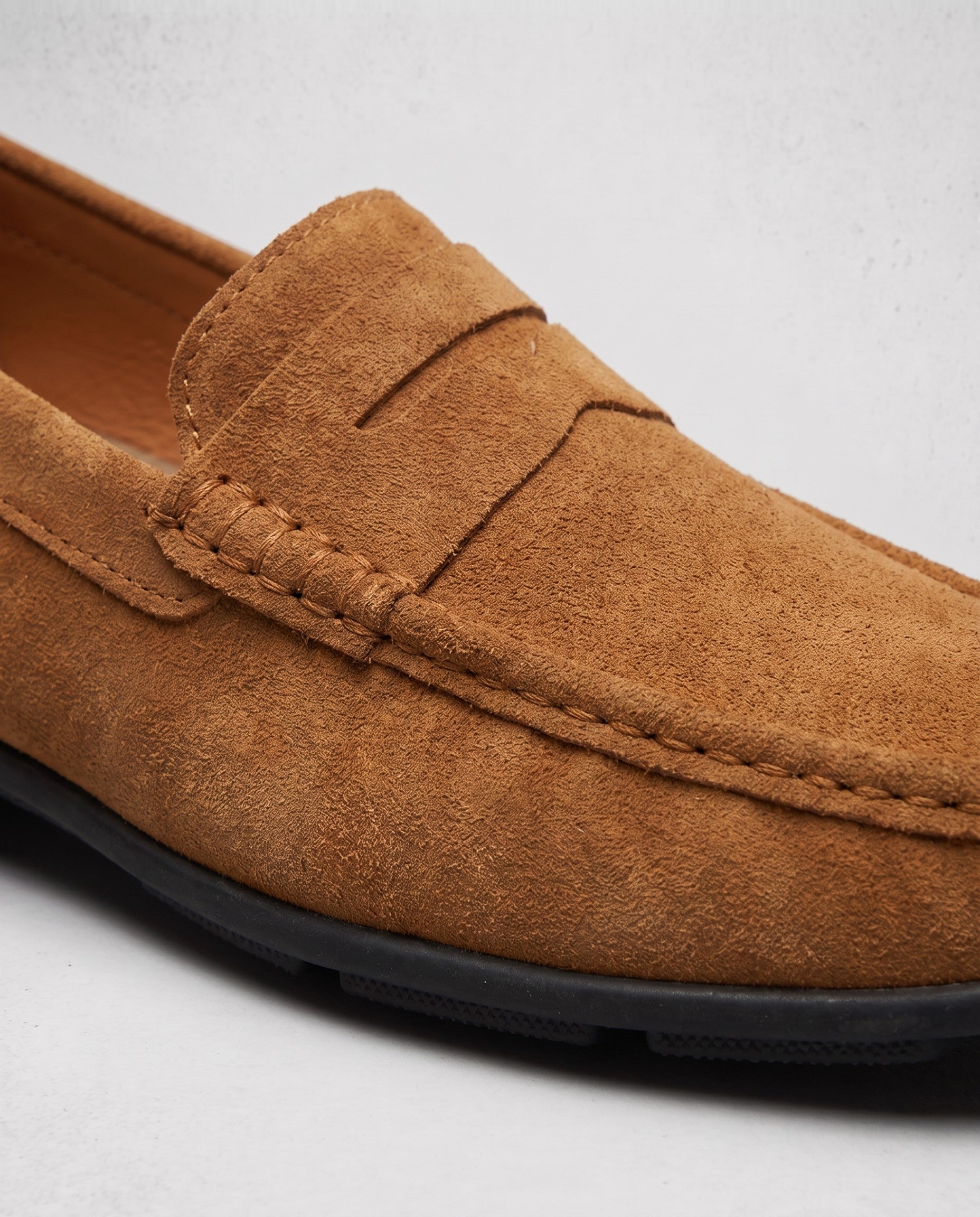 Veloce Genuine Suede Loafers