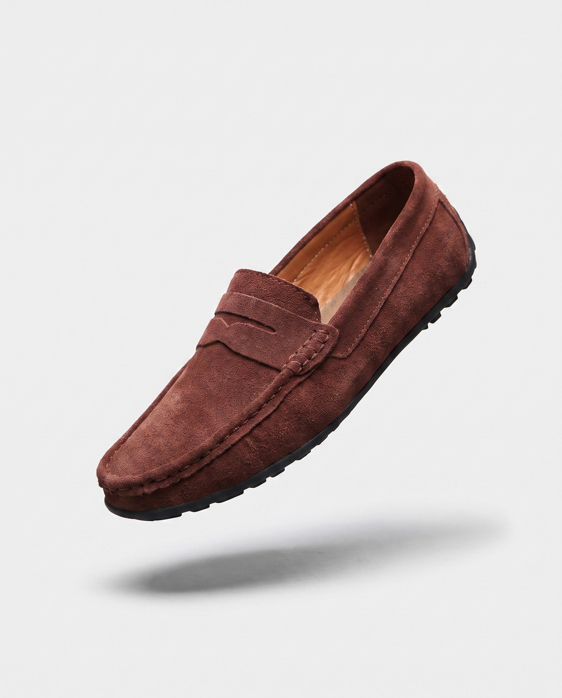 Veloce Genuine Suede Loafers