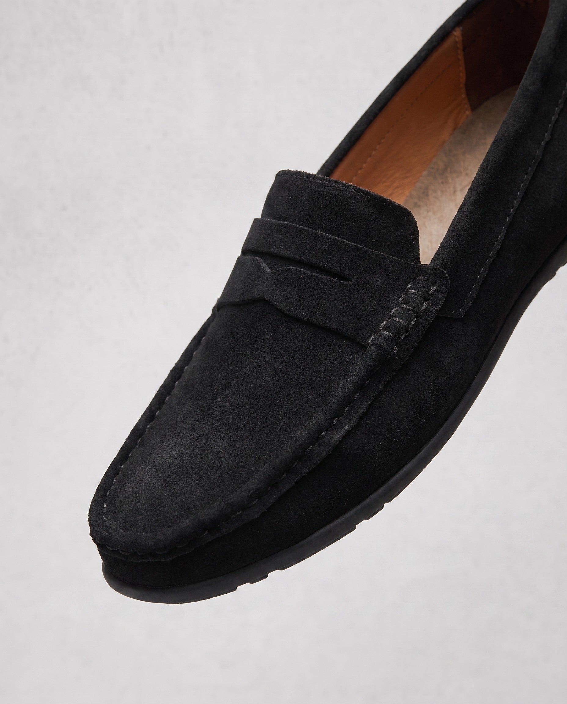 Veloce Genuine Suede Loafers