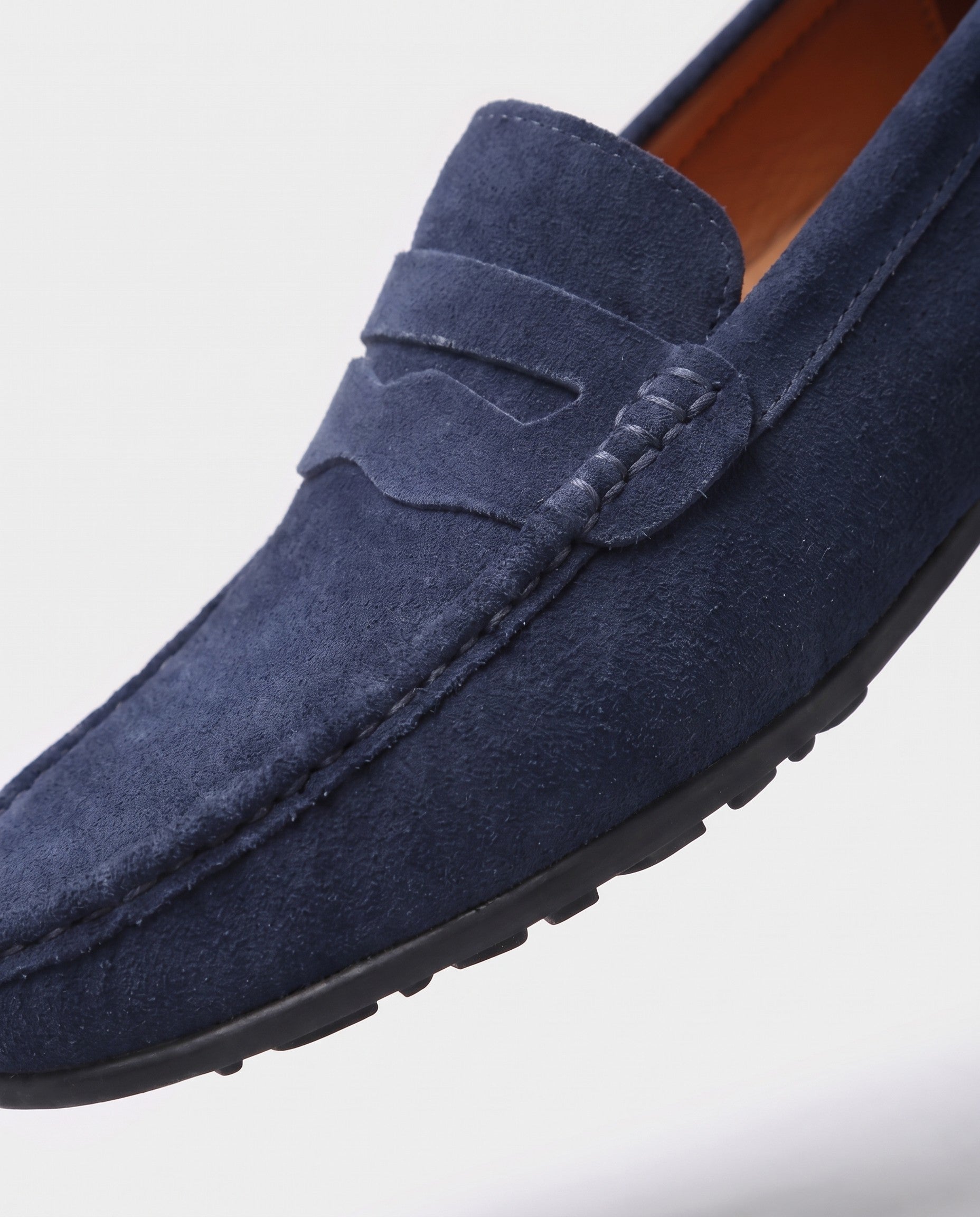 Veloce Genuine Suede Loafers
