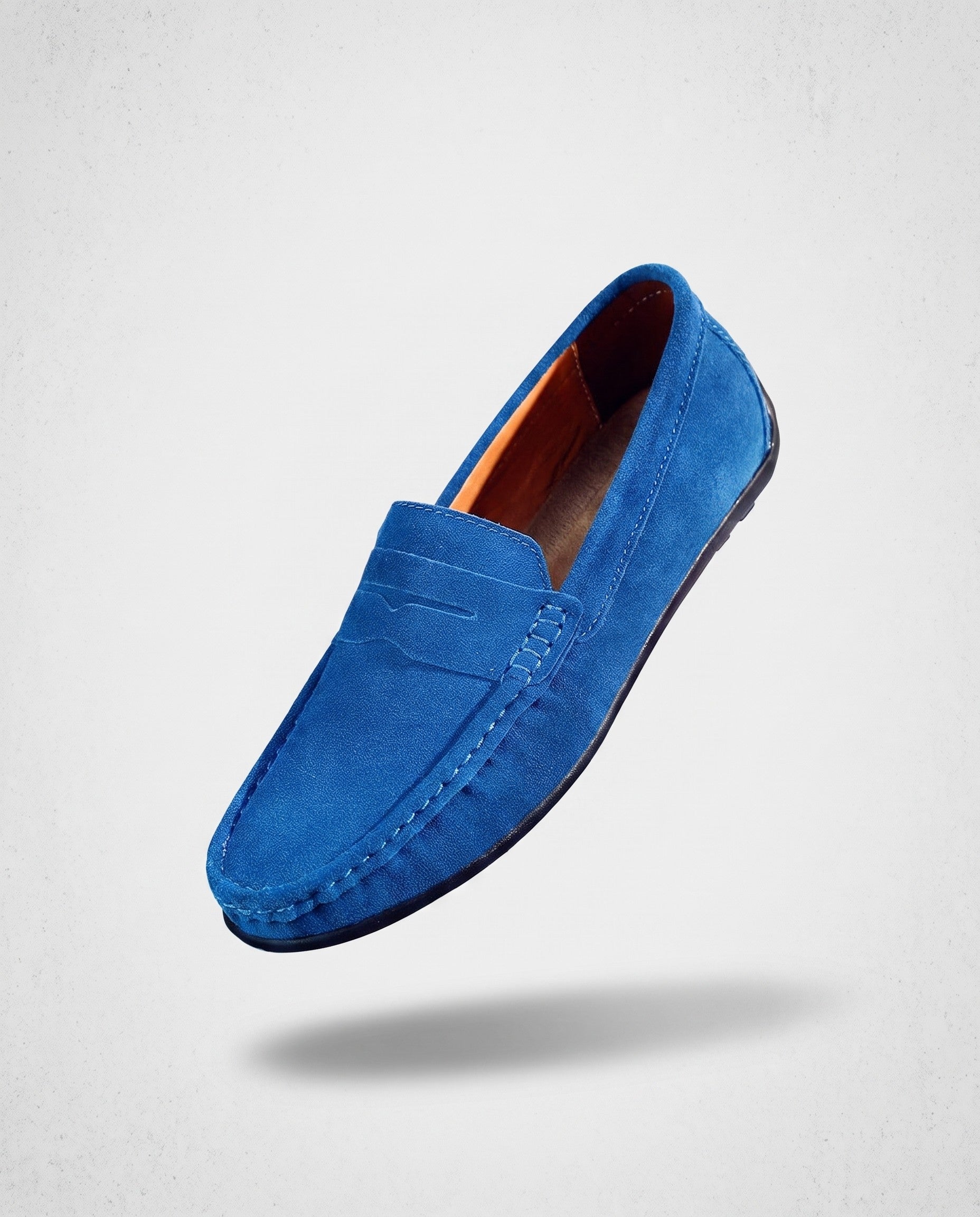 Veloce Genuine Suede Loafers