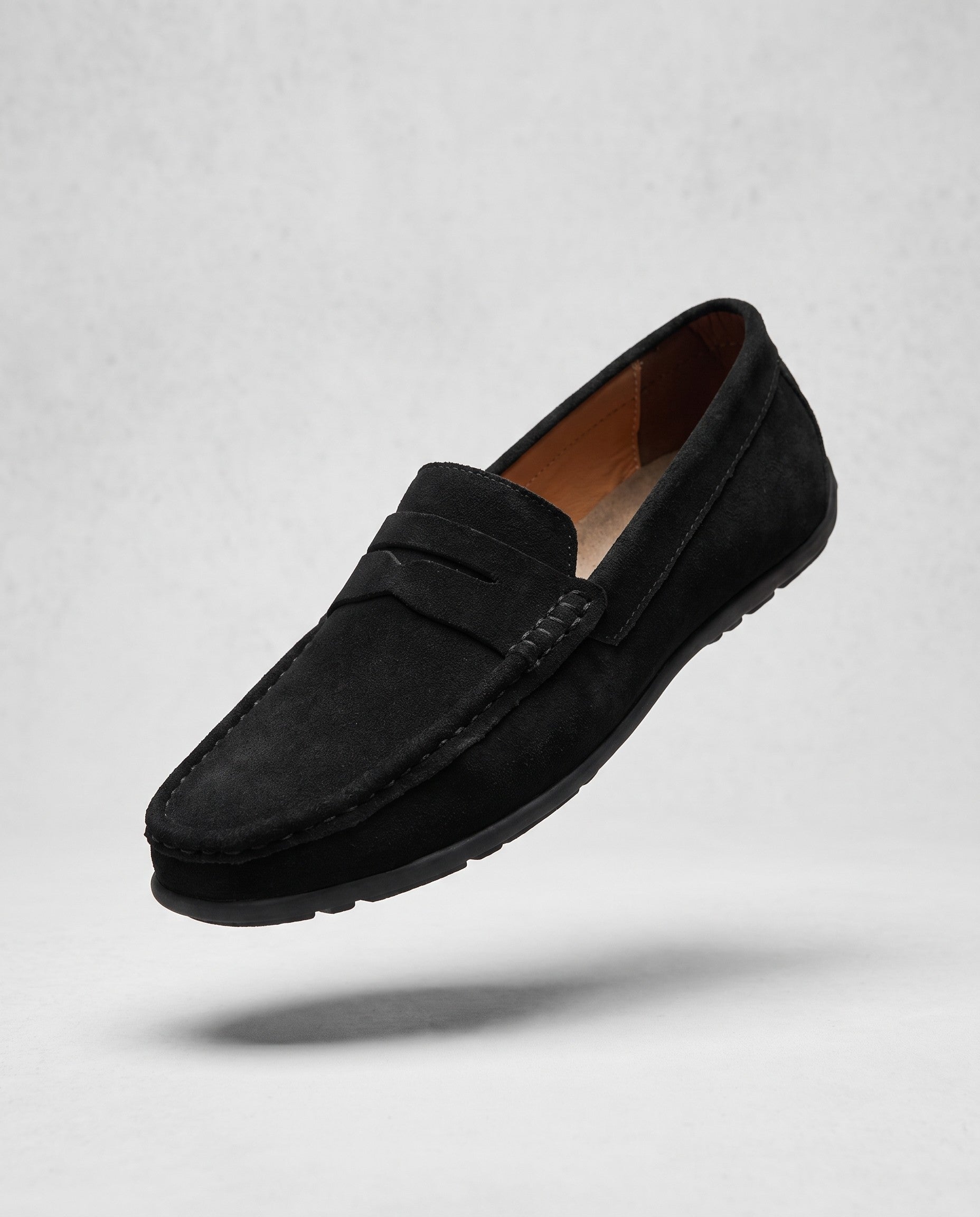 Veloce Genuine Suede Loafers