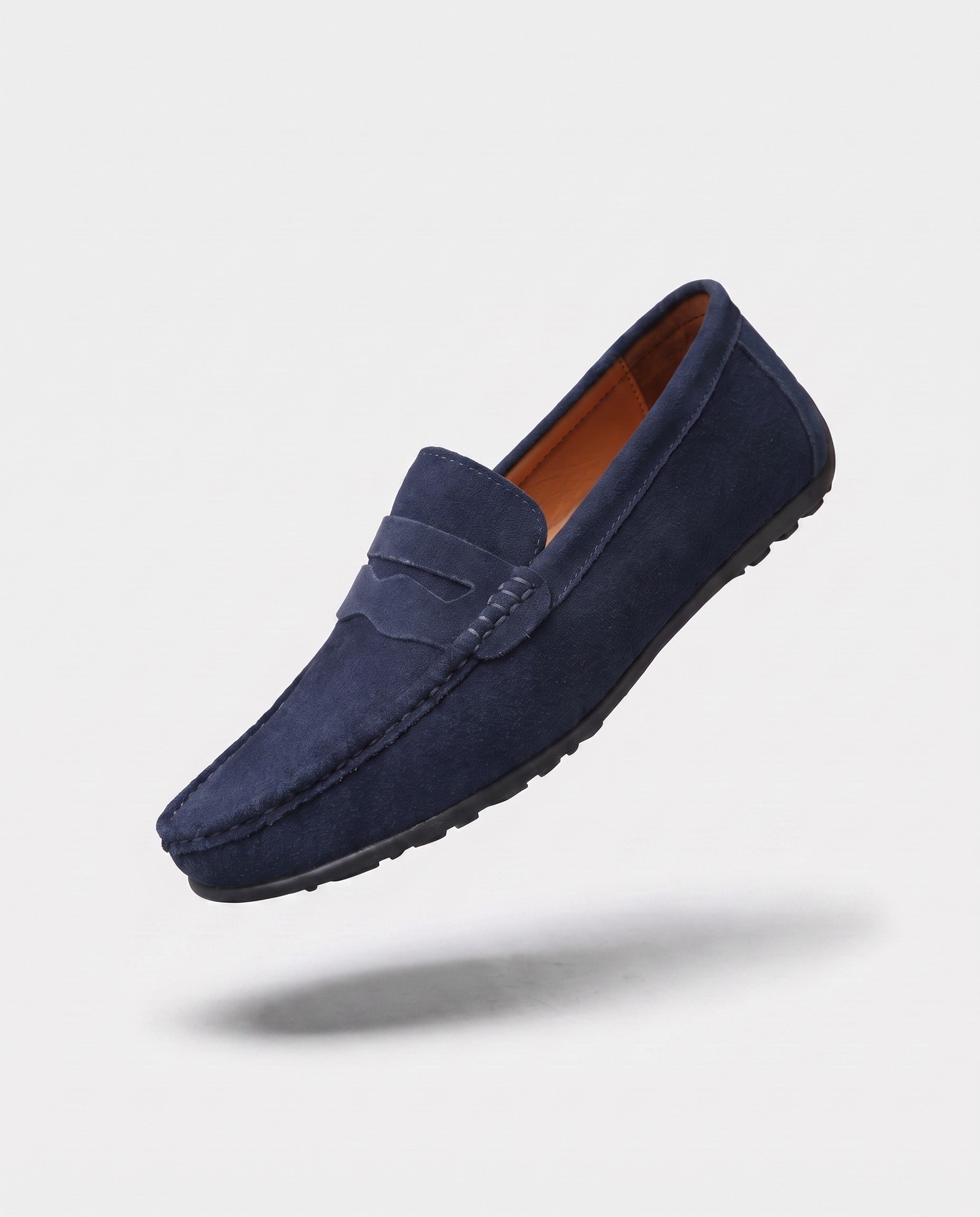 Veloce Genuine Suede Loafers