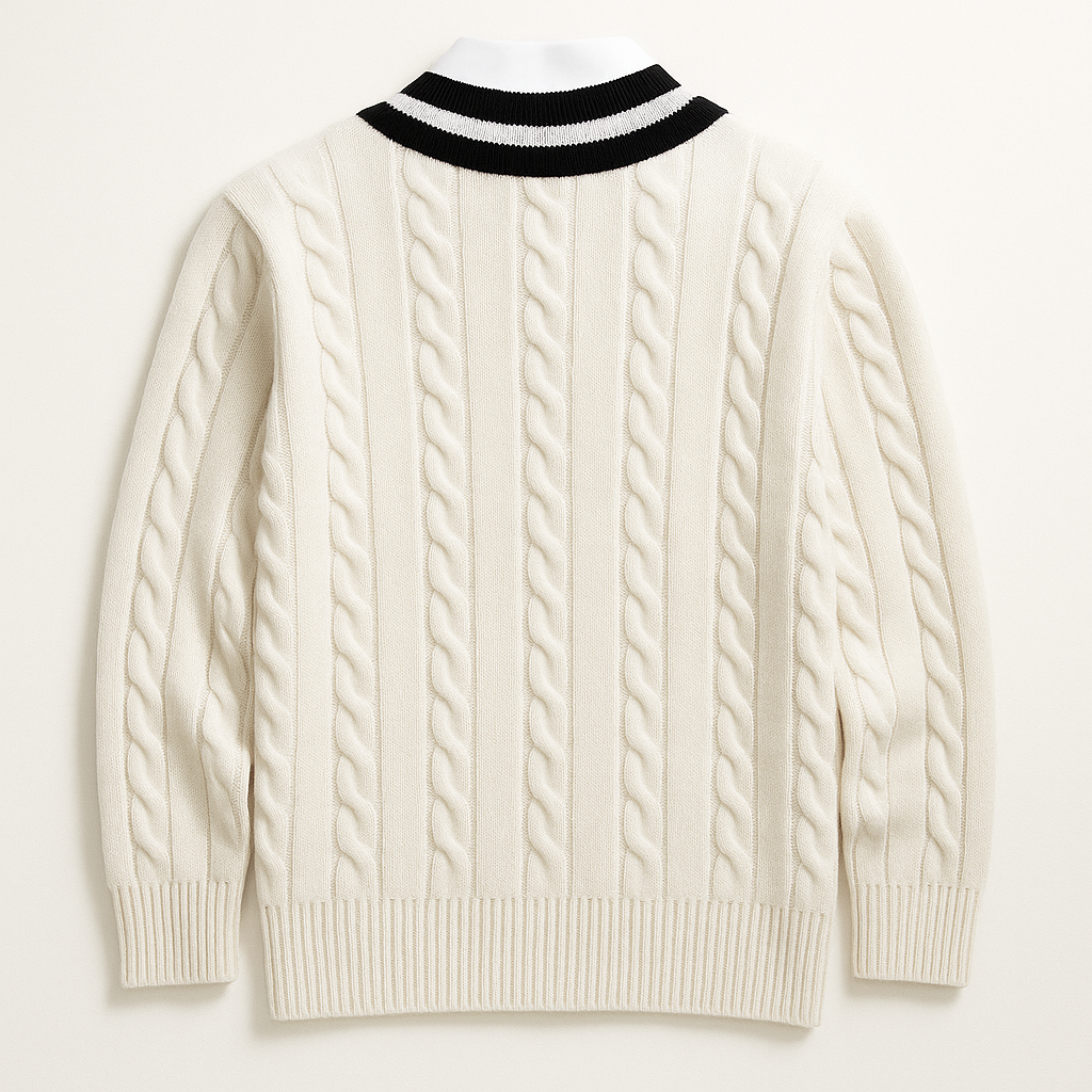 Ridgemont V-Neck Sweater